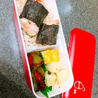 Snapdishの料理写真:お弁当🍙|さつまいもさん