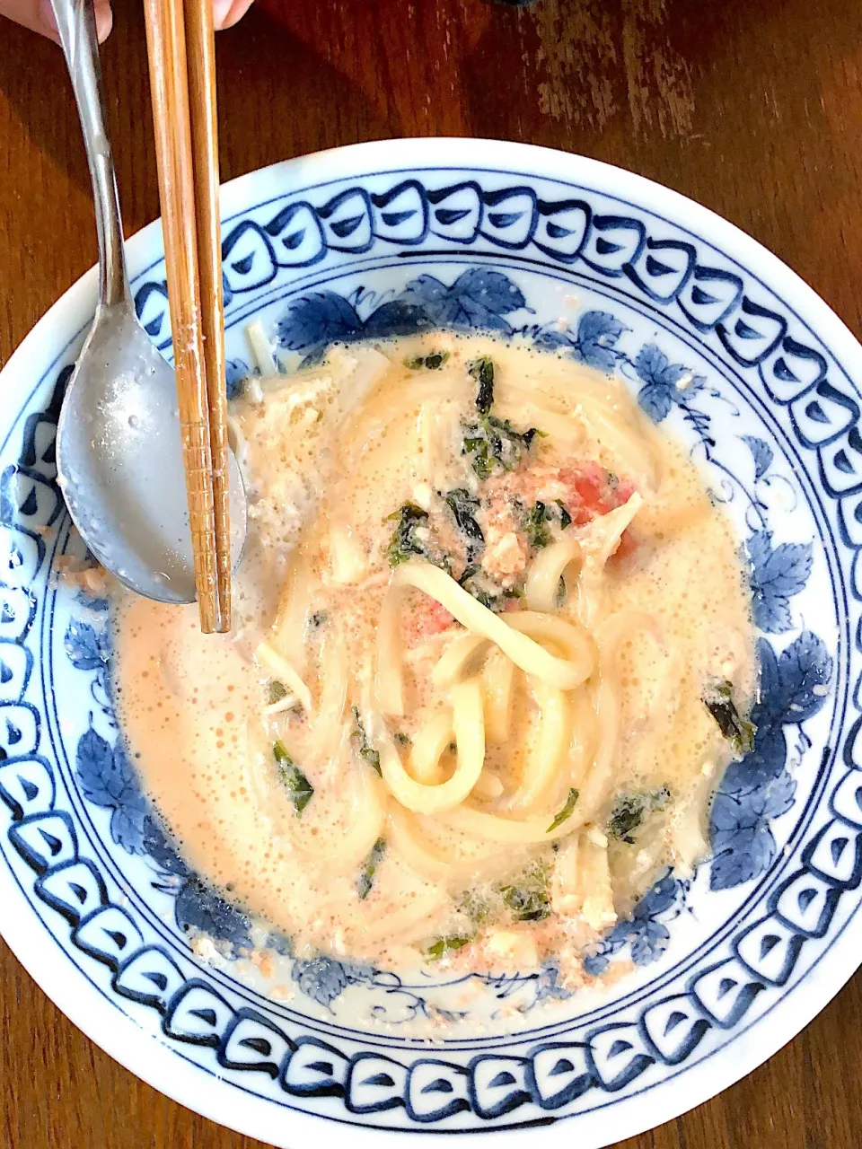 たらこクリームうどん|吉田啓太さん