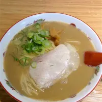 Snapdishの料理写真:こってり濃まろラーメン 特盛|Keiさん