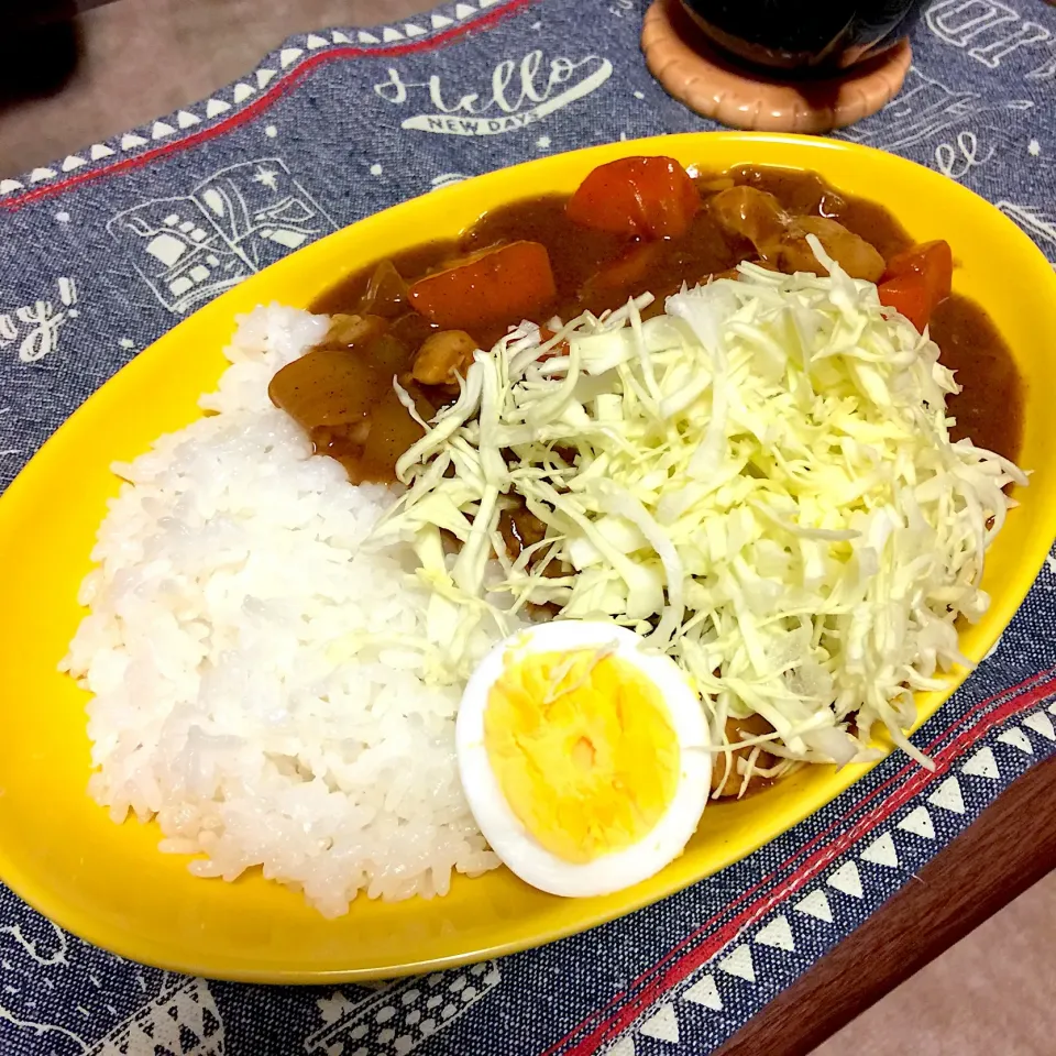 2.4夕飯 カレーライス|ピカさん