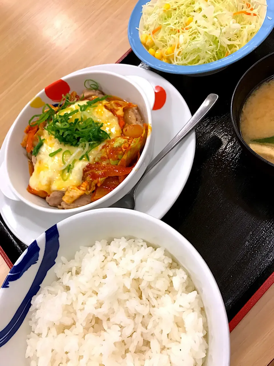 松屋でチーズダッカルビ定食|Minor.SSKさん