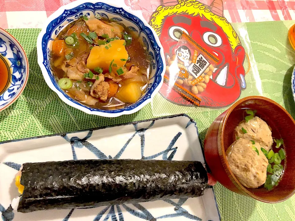 Snapdishの料理写真:節分ご飯！|Ikuさん