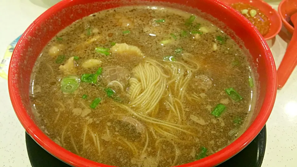 Herbal mee swa with pig kidney livers sliced pork|🌷lynnlicious🌷さん