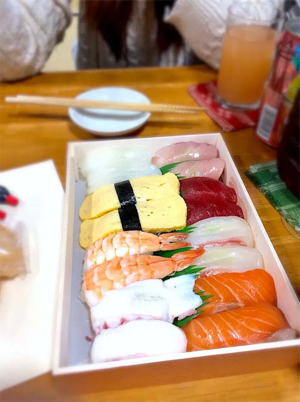 おみやげに寿司🍣*\(^o^)/*|すかラインさん