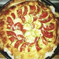 vegan veggie pie #Vegan|Em’sKitchen🍝さん