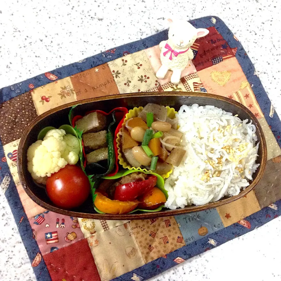 今日のお弁当😊|naonaomimichanさん