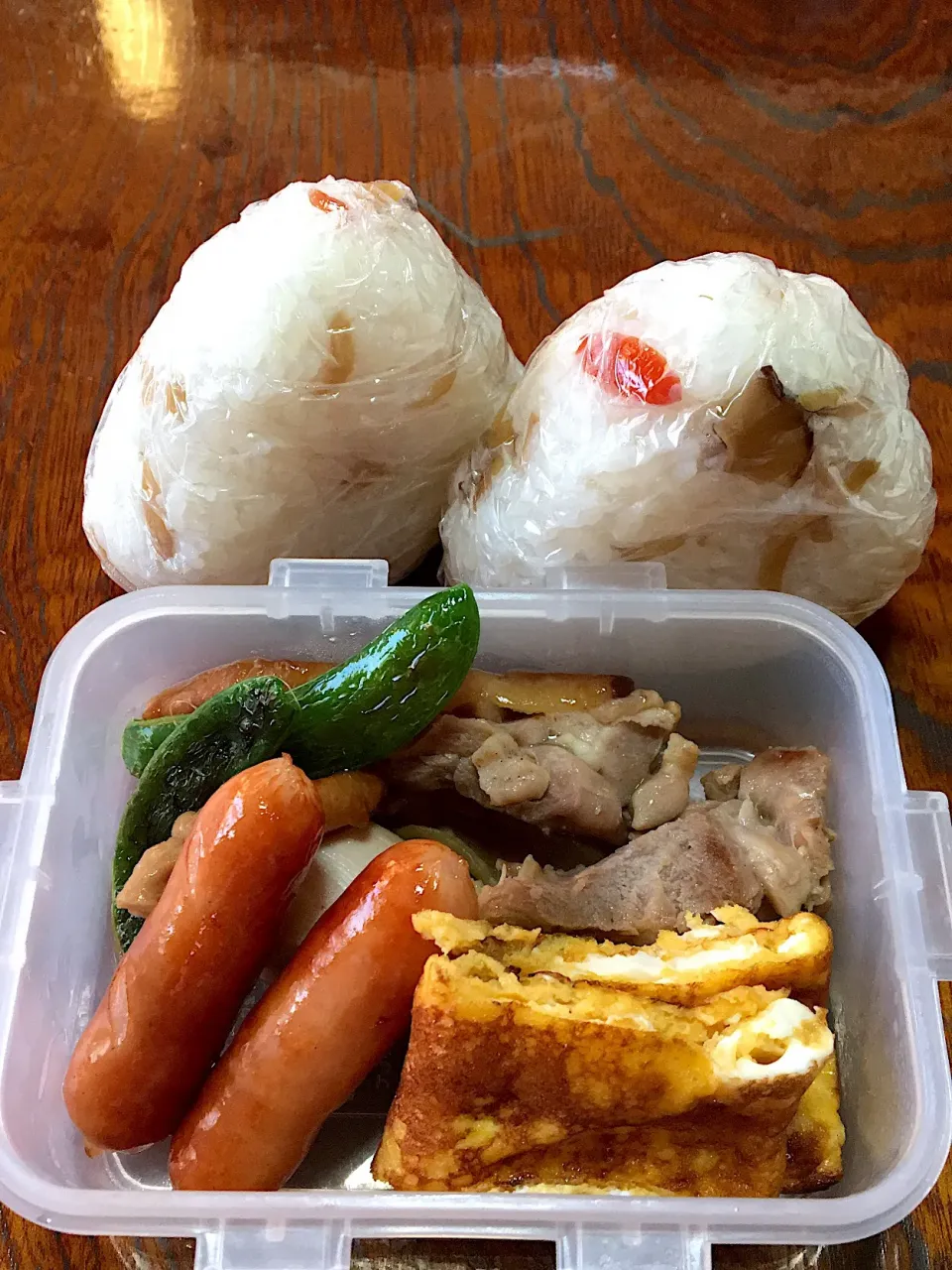 2/5のお弁当|どくきのこさん