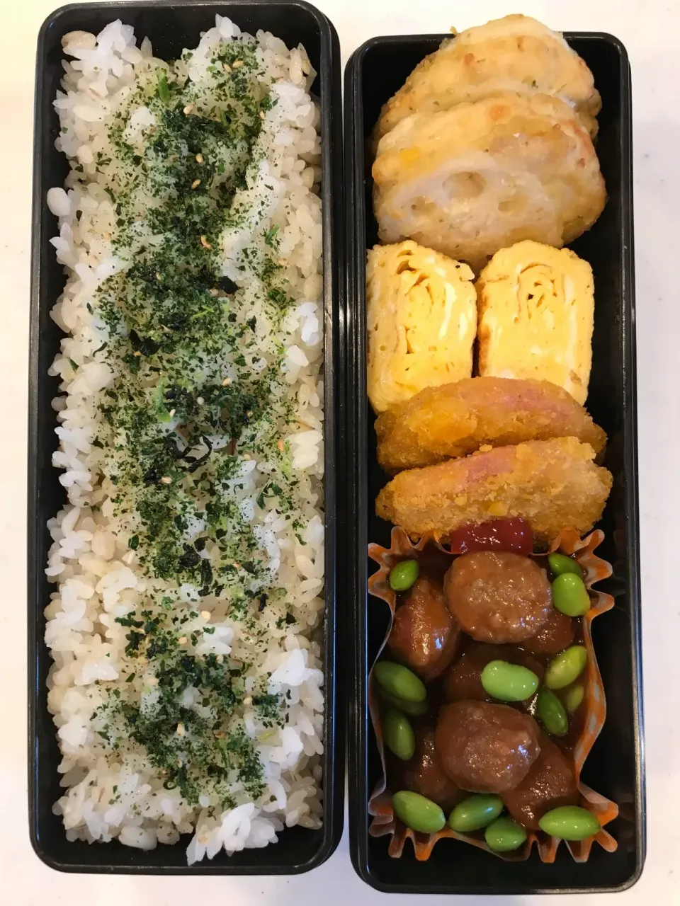 2018.2.5 (月) 旦那様のお弁当🍱|あっきーよさん