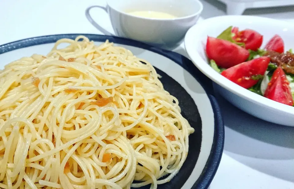 #オリーブオイルしらら パスタ サラダ|aiさん