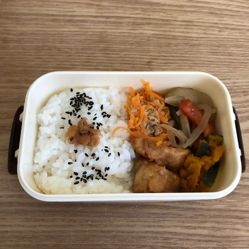 Snapdishの料理写真:味噌漬けチキンおべんと|なこさん