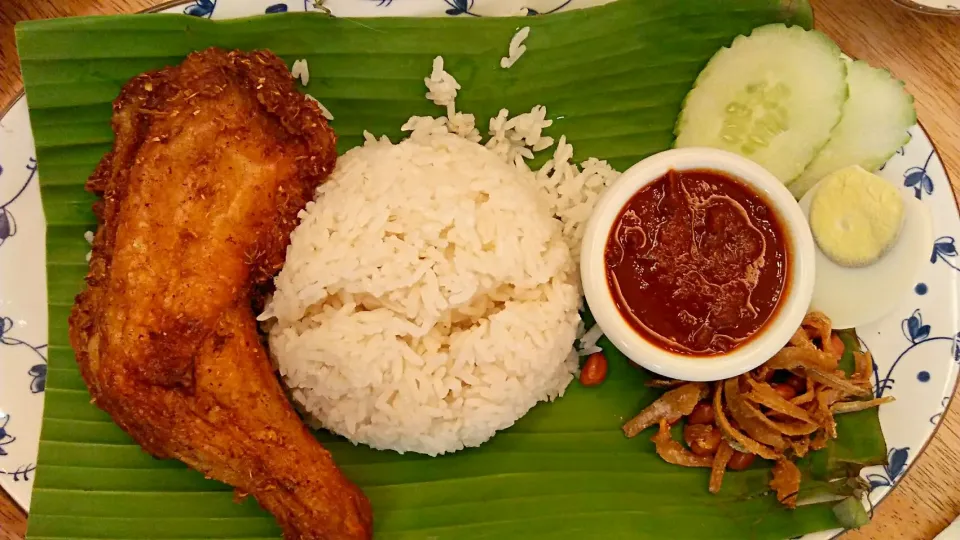 Nasi Lemak #nasi Lemak #Malaysian cuisine|Jorge Bernal Márquezさん