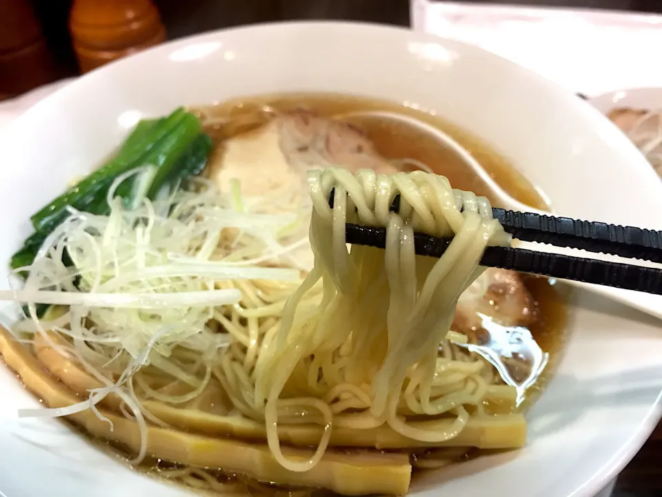 醤油らーめん＠麺屋風月・信州中野|らーめん好き！さん