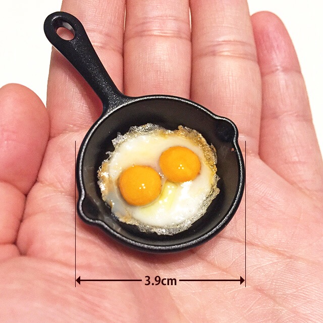 マイクロ双子目玉焼き/ゆたぽん | Snapdish[スナップディッシュ] (ID