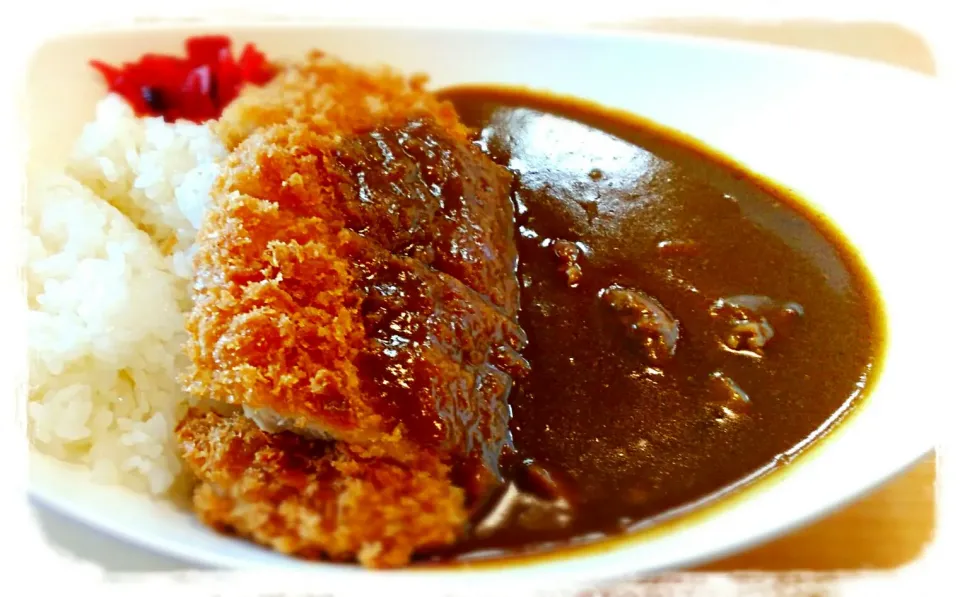 ほんじつのまかない・カツカレー|のも💛さん