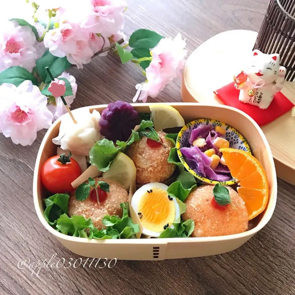 ライスコロッケ弁当|ゆーママさん