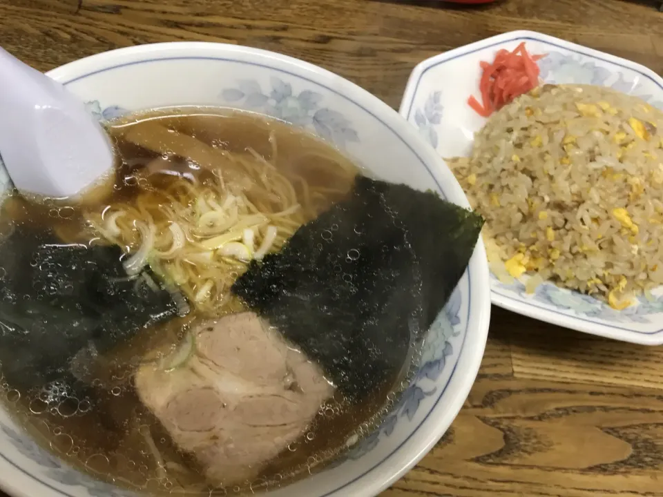 Ｂセット（ラーメンとチャーハン）|まさとさん