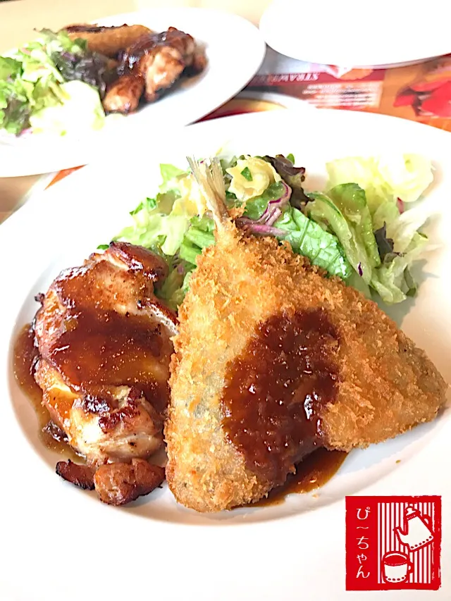 長女とガストで日替わりランチ🍽|☆ぴ〜ちゃん☆さん