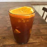 Snapdishの料理写真:Orange americano|panjaiさん