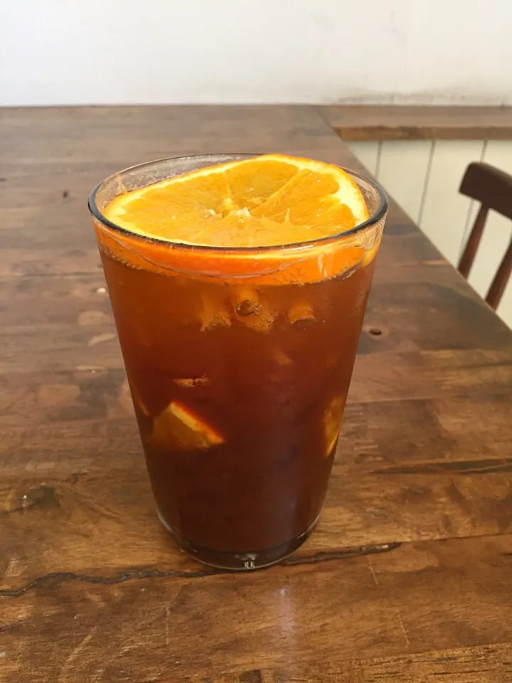 Snapdishの料理写真:Orange americano|panjaiさん