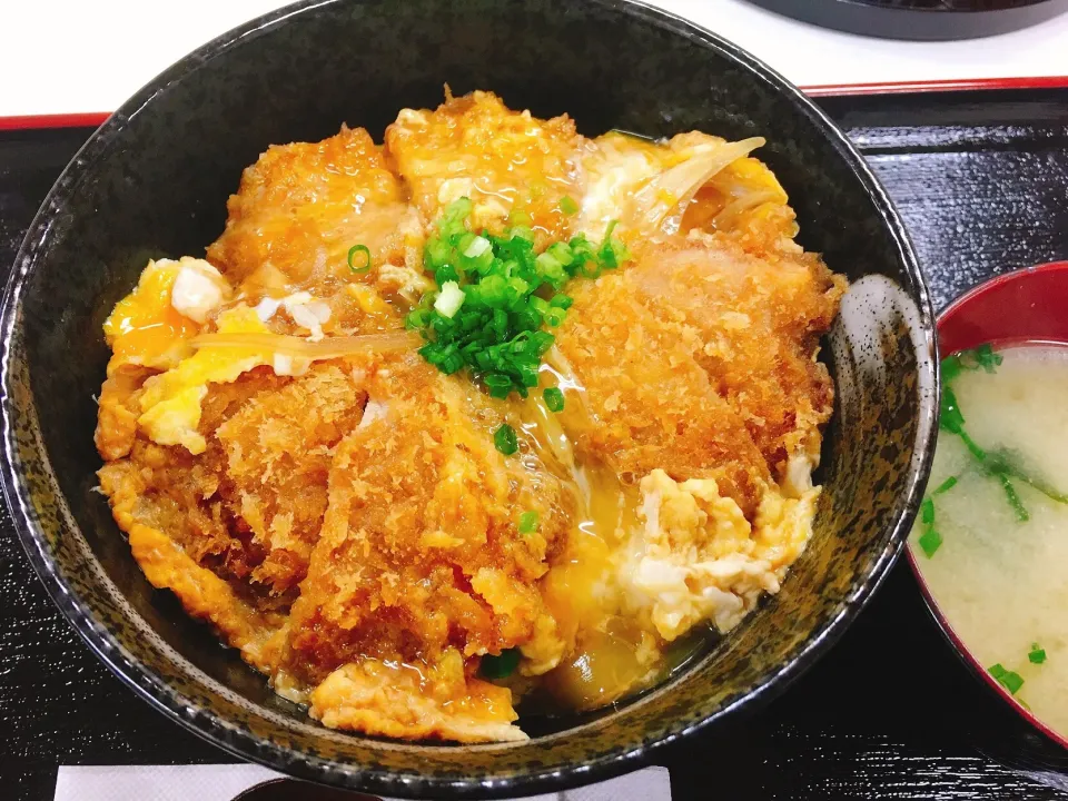 豚ヒレカツ丼|コージ💫さん