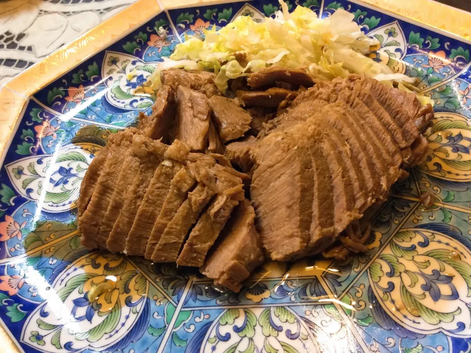 豚肉の紅茶煮🐷😋|アライさんさん