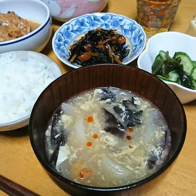 Snapdishの料理写真:2018/2/5(月)晩ごはん🎵|しまだ ちえこさん