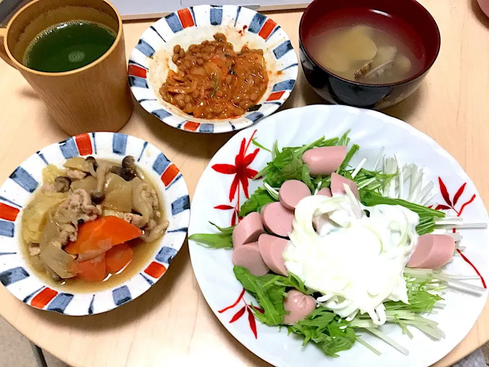 Snapdishの料理写真:2月5日夕食|ばぁさんさん