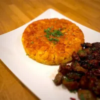 Rösti mit Leberli|Simonさん