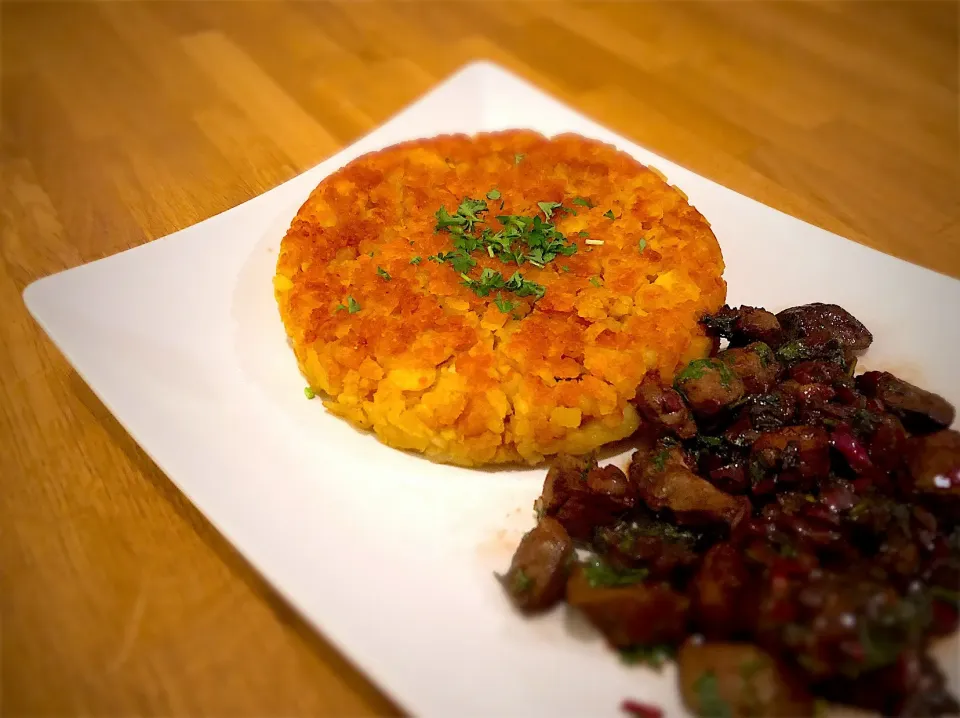 Rösti mit Leberli|Simonさん