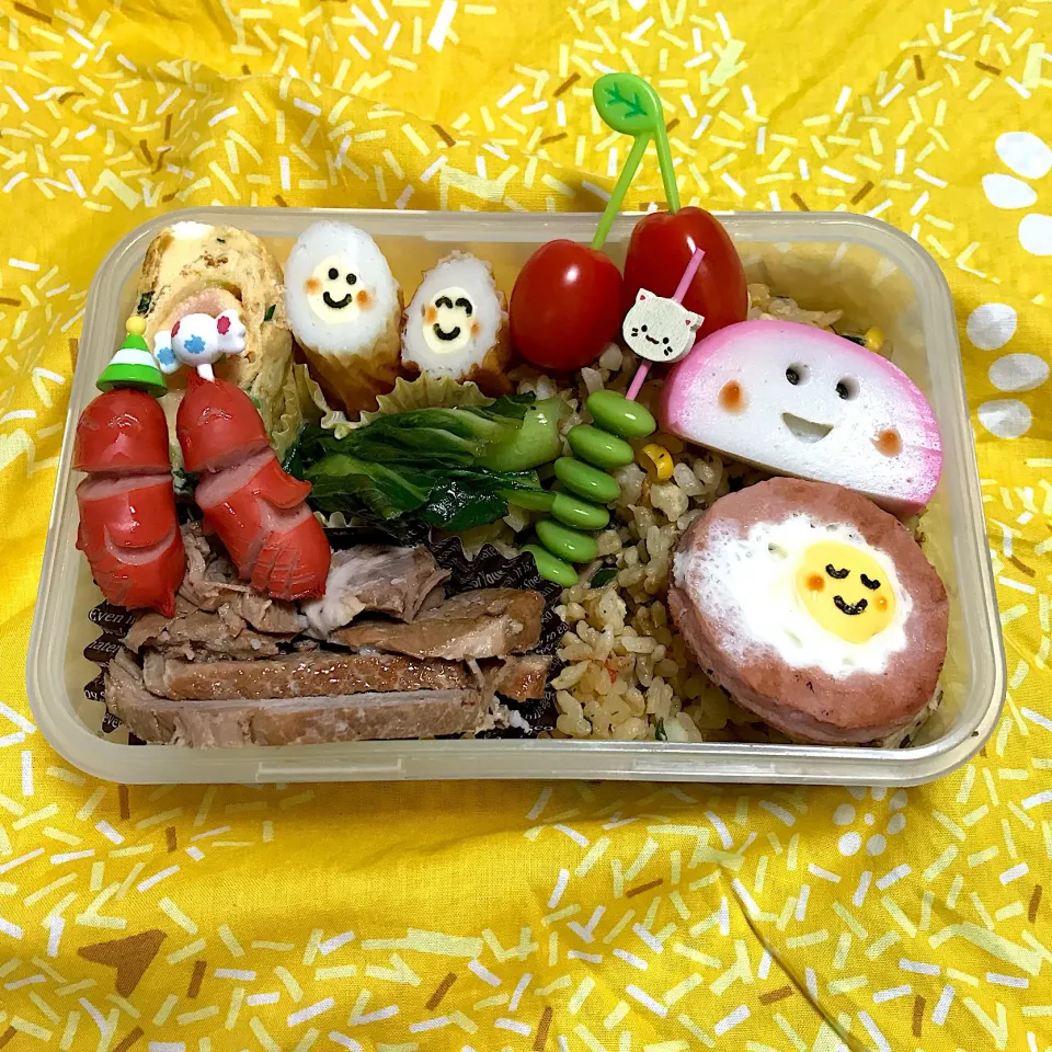 2018年2月6日 オレ弁当♪|クッキングおやぢさん