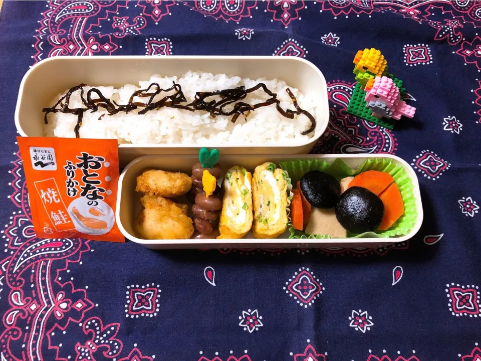 Snapdishの料理写真:2018/2/6(火) 夫弁当🎵|kiyominさん