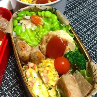 Snapdishの料理写真:高校生お弁当〜〜*:ஐ(●˘͈ ᵕ˘͈)人(˘͈ᵕ ˘͈●)ஐ:*|☆☆あやや☆☆さん