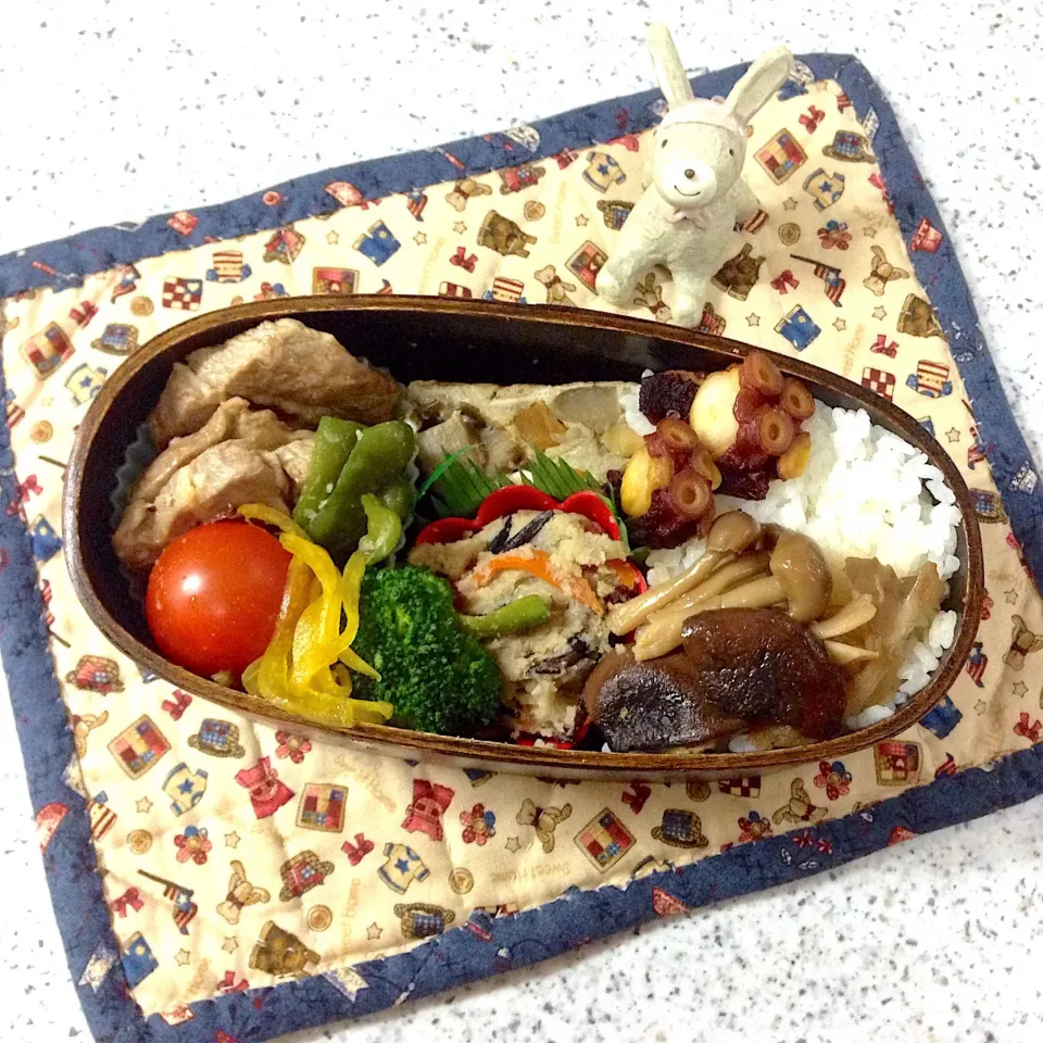 Snapdishの料理写真:今日のお弁当😊|naonaomimichanさん