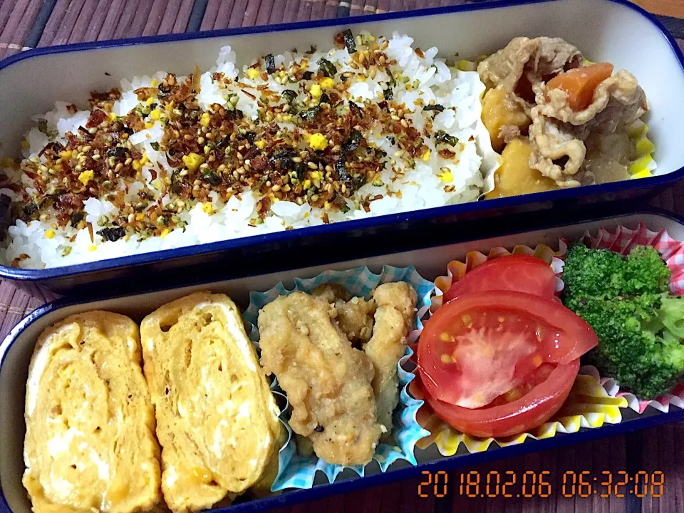 Snapdishの料理写真:2018/02/06 弁当|massdaさん