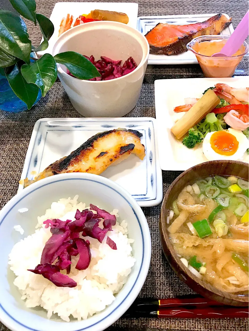 とっても寒い朝の❄️朝ごはんは京都一の傳の西京みそ漬け🐟|シュトママさん