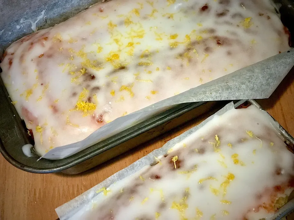 Homemade lemon loaf cake|Babyluv Cabrera Ocampoさん