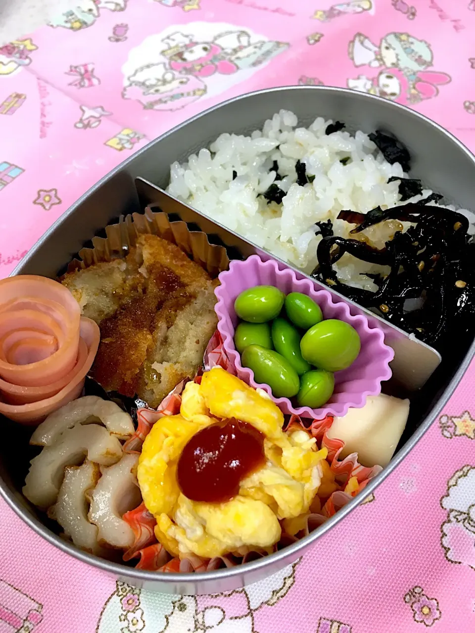 幼稚園のお弁当|ゆきりん。さん