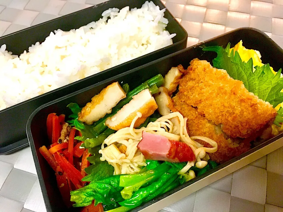 20180206🍱今日の旦那さん弁当🍱
#旦那さん弁当#卵焼き #にんべんつゆの素 #米麹|akiyo22さん