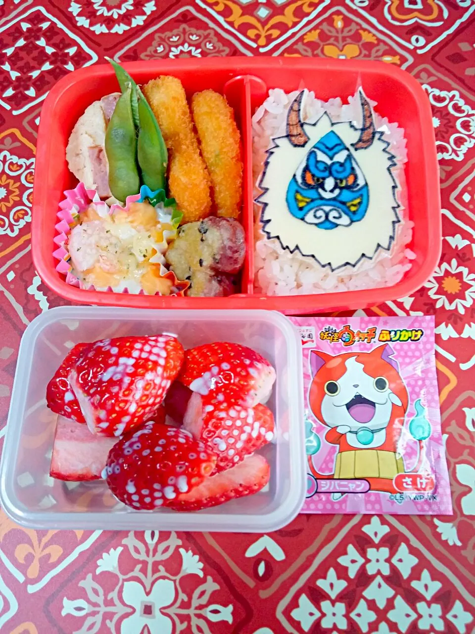 👹なまはげ👹弁当🎵|どんよりーなさん