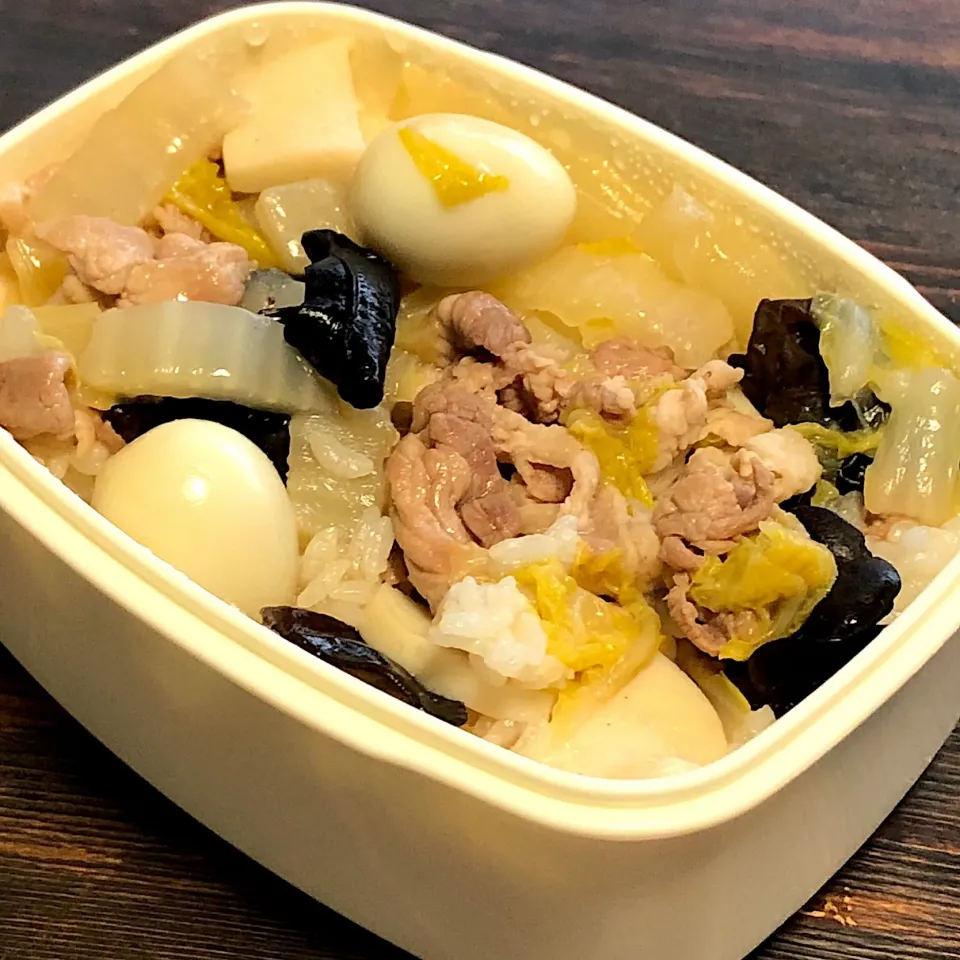 今日のお弁当♬ 20180206|いしくん。（たまご王子🥚🐣🐥🐔）さん