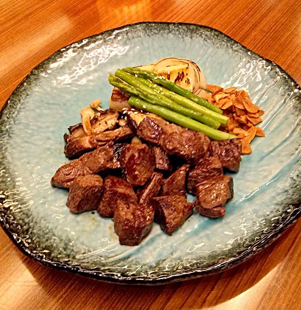 Wagyu Beef Cubes|Mariano Ngさん