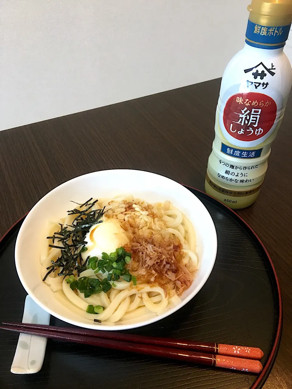 釜玉うどん|mikaさん