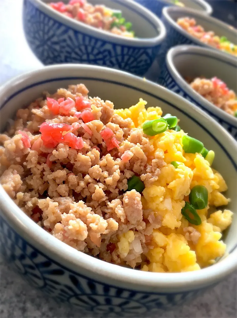 鶏そぼろ丼✨|てんてんさん