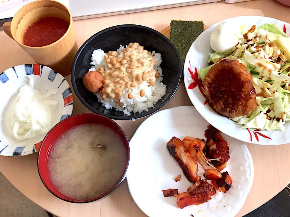 2月6日昼食|ばぁさんさん