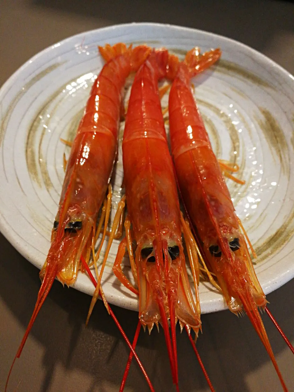 Rare Red Prawn Sashimi|Peace Kitchenさん