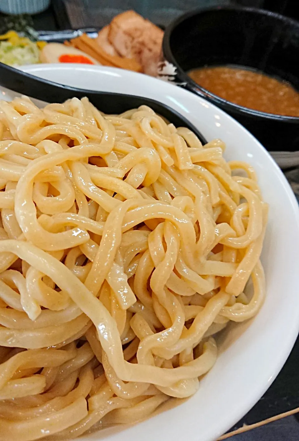 Snapdishの料理写真:#麺活  ~つけ麺(特盛)~|りくれんさん