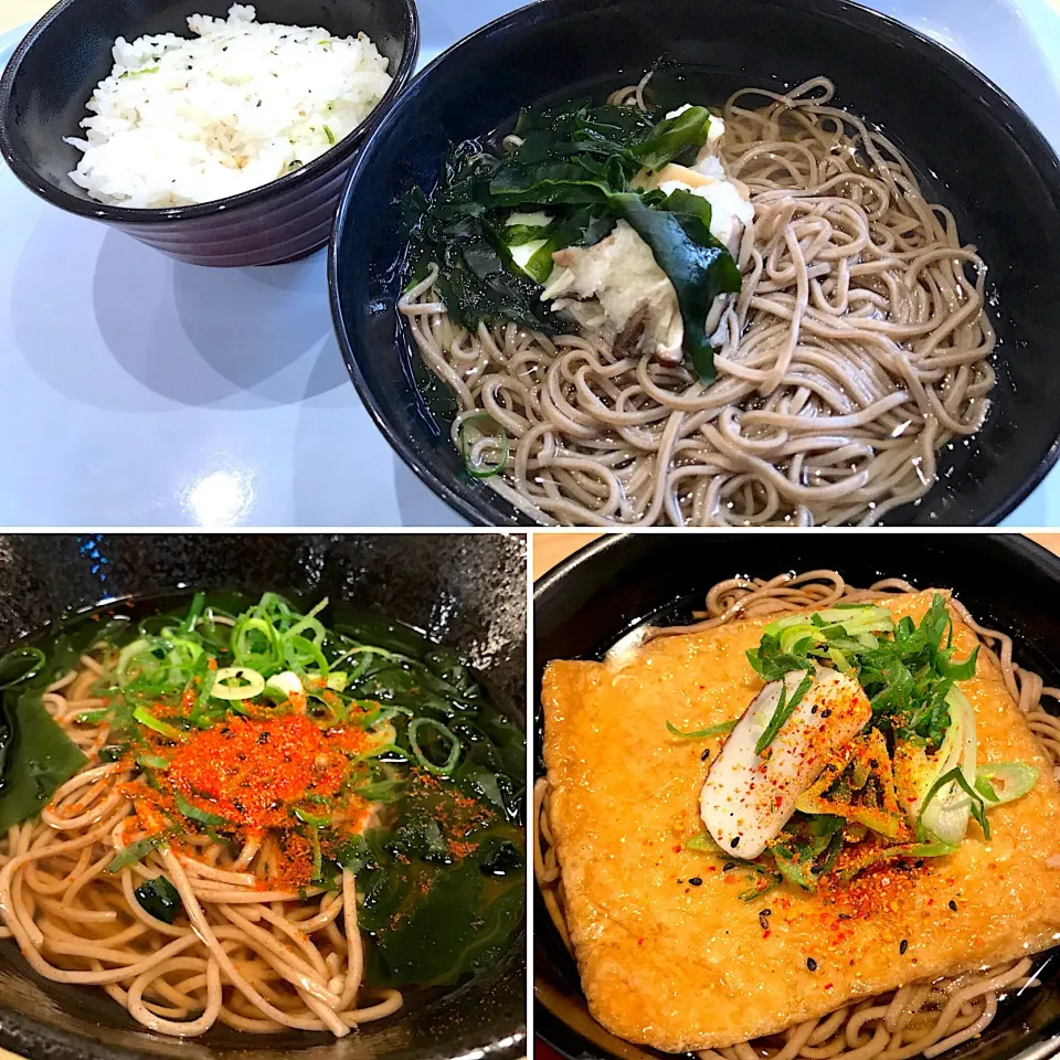 やはり時代は蕎麦…しかし 某家電メーカー工場で110円のしらす丼で新たな伝説が👏 温かかったので油断してたら…箸でひとつまみしたら、ドンブリごと全て持ち上がったわ👏|にゃあ（芸名）さん