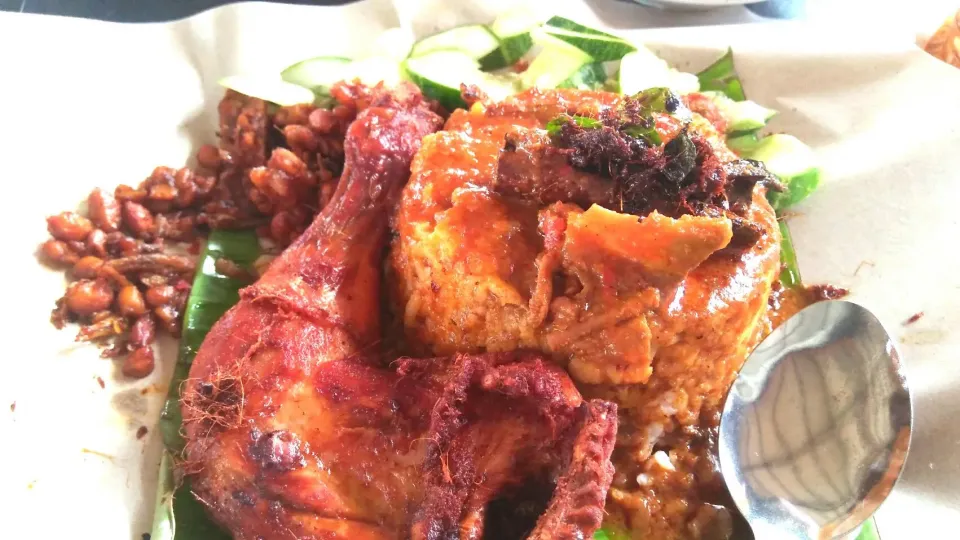 Snapdishの料理写真:Nasi Kukus #Malaysian cuisine|Jorge Bernal Márquezさん