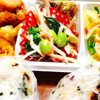 Snapdishの料理写真:校外学習弁当！|Hiromiさん