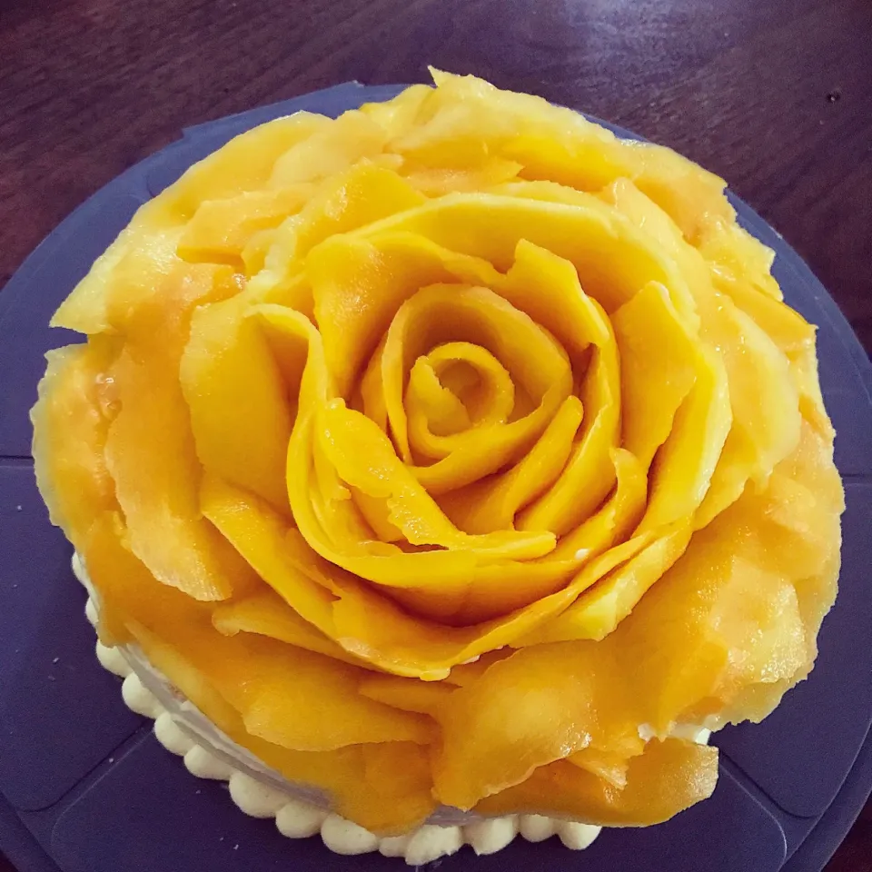 Mango Cream Cake|hさん